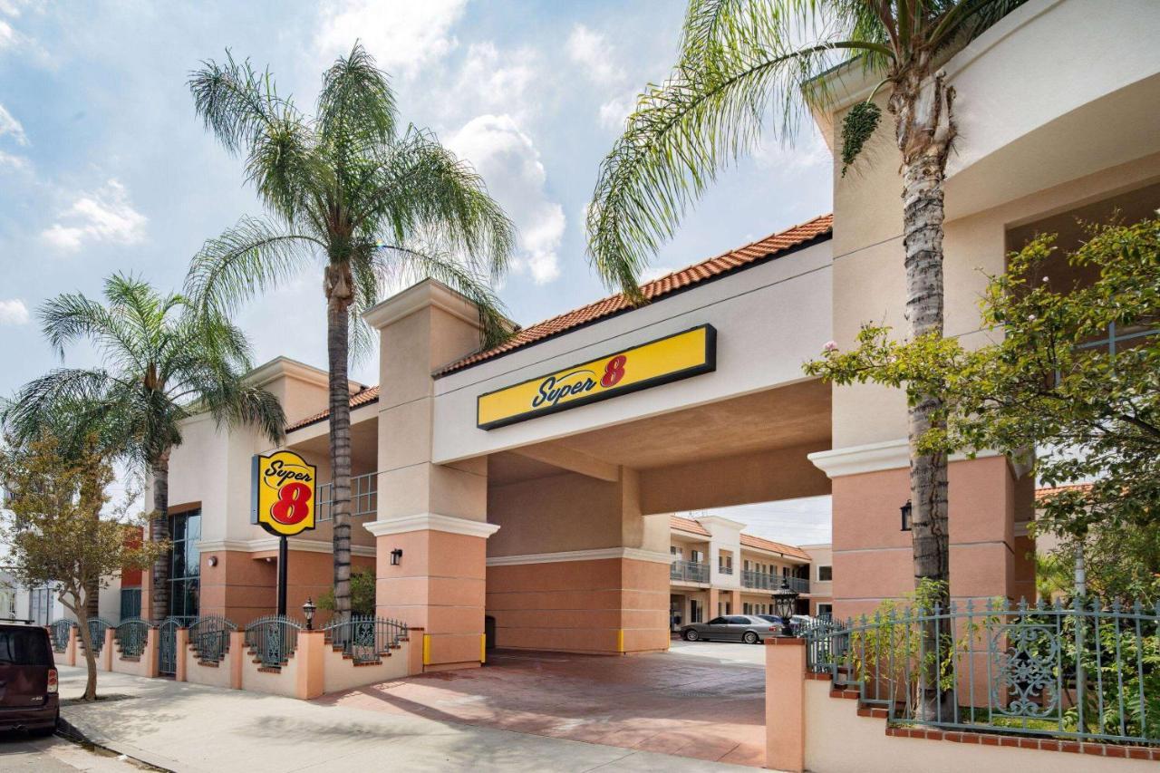 Motel Super 8 By Wyndham North Hollywood Los Angeles Esterno foto