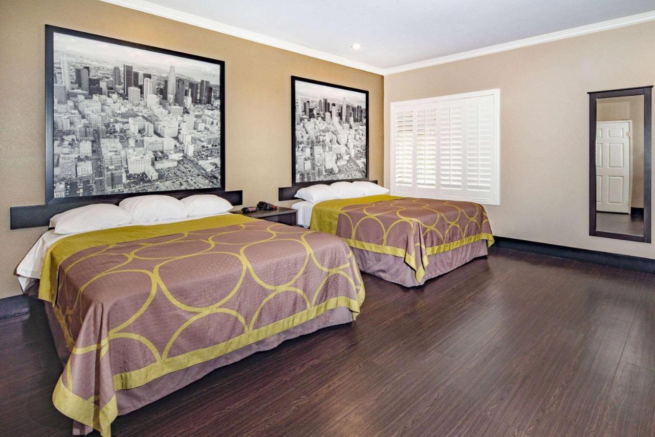 Motel Super 8 By Wyndham North Hollywood Los Angeles Esterno foto